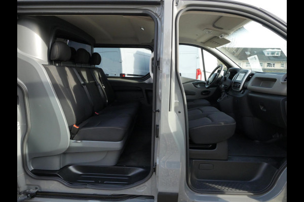 Renault Trafic 1.6 dCi 95PK, L2H1, Dubbel Cabine, Airco