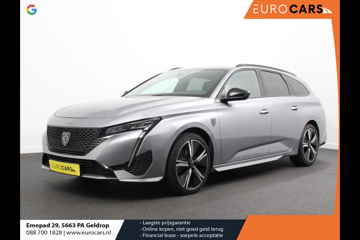 Peugeot 308 1.2 PureTech GT Climate control Adaptive cruise control Parkeersensoren Achteruitrijcamera Navigatie  LED Apple Carplay/ Android Auto