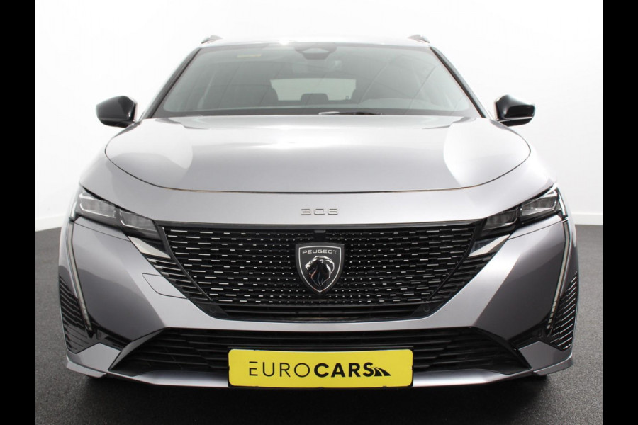 Peugeot 308 1.2 PureTech GT Climate control Adaptive cruise control Parkeersensoren Achteruitrijcamera Navigatie  LED Apple Carplay/ Android Auto