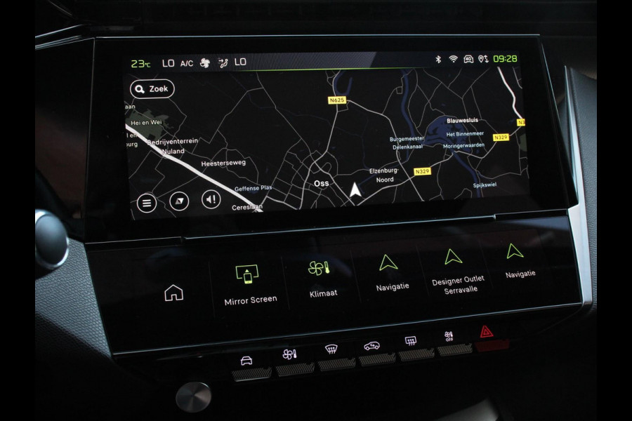 Peugeot 308 1.2 PureTech GT Climate control Adaptive cruise control Parkeersensoren Achteruitrijcamera Navigatie  LED Apple Carplay/ Android Auto