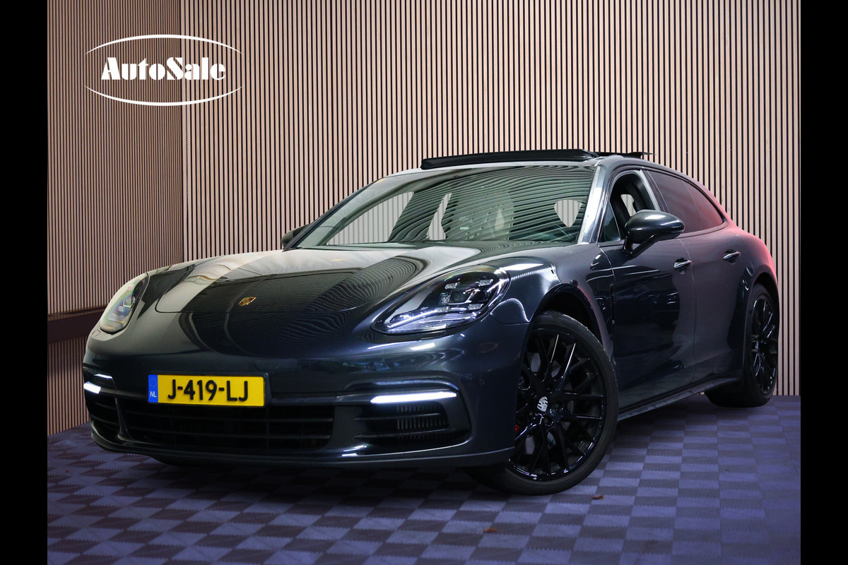 Porsche Panamera Sport Turismo 2.9 4S BTW CHRONO PANO BOSE CARPLAY MEMORY '18