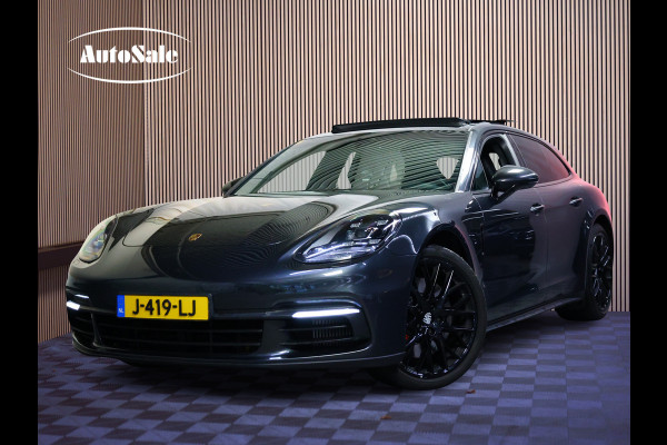 Porsche Panamera Sport Turismo 2.9 4S BTW CHRONO PANO BOSE CARPLAY MEMORY '18