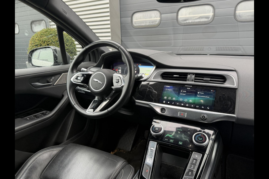 Jaguar I-PACE EV400 HSE 90 kWh SOH 100% NEW ACCU | Panoramadak | Camera | Head-Up Display | Elektrische Achterklep |