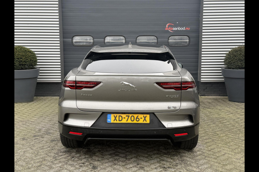 Jaguar I-PACE EV400 HSE 90 kWh SOH 100% NEW ACCU | Panoramadak | Camera | Head-Up Display | Elektrische Achterklep |