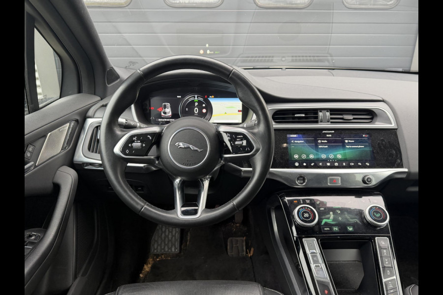 Jaguar I-PACE EV400 HSE 90 kWh SOH 100% NEW ACCU | Panoramadak | Camera | Head-Up Display | Elektrische Achterklep |