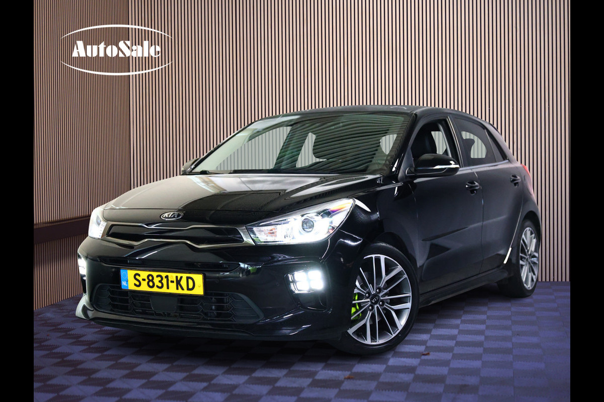 Kia Rio 1.0 T-GDi MHEV GT-Line PANO CARPLAY STUURVW CRUISE '20