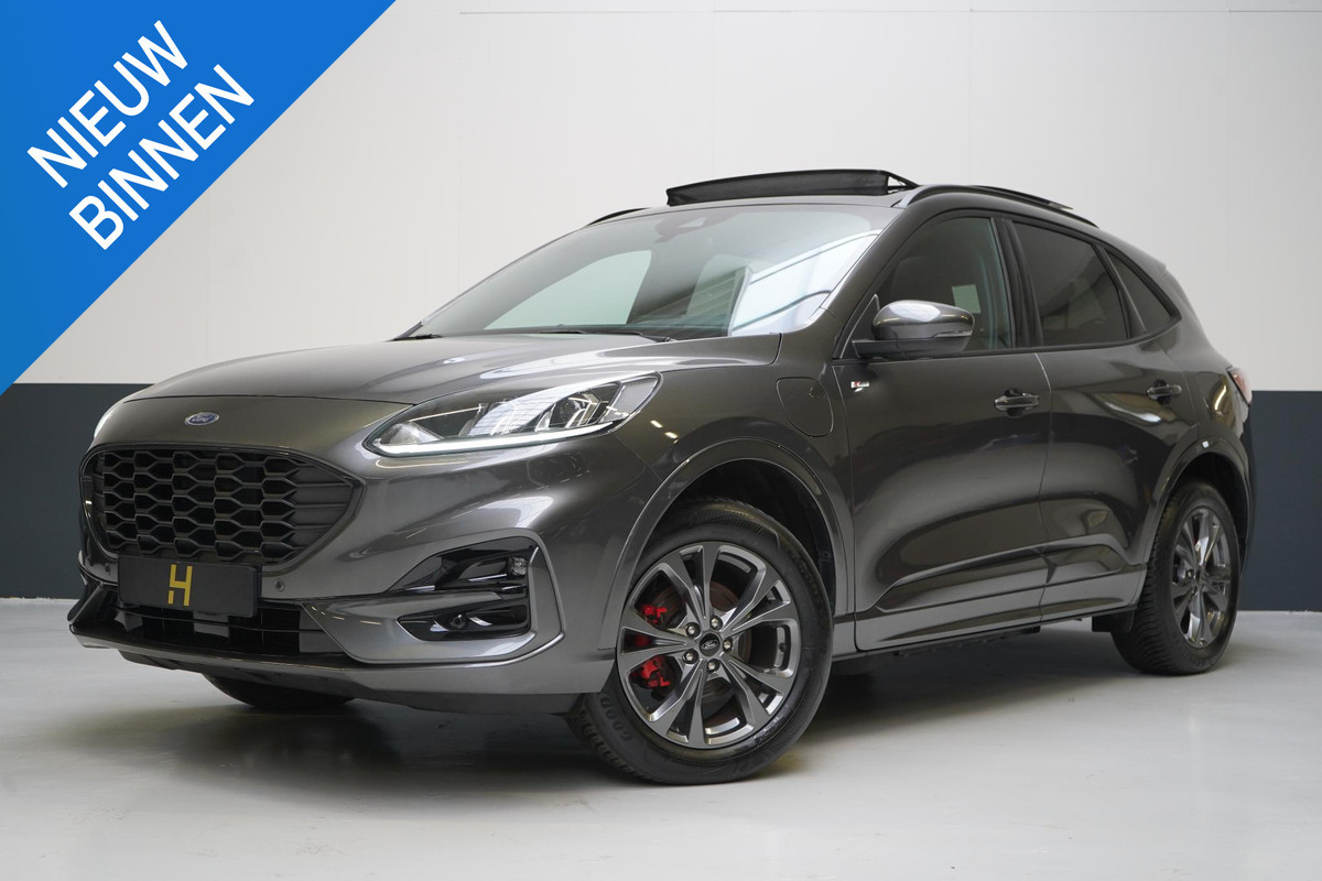 Ford Kuga 2.5 PHEV ST-Line | Panoramadak | Rode remklauwen | Apple Carplay | Winter Pack | Achteruitrijcamera