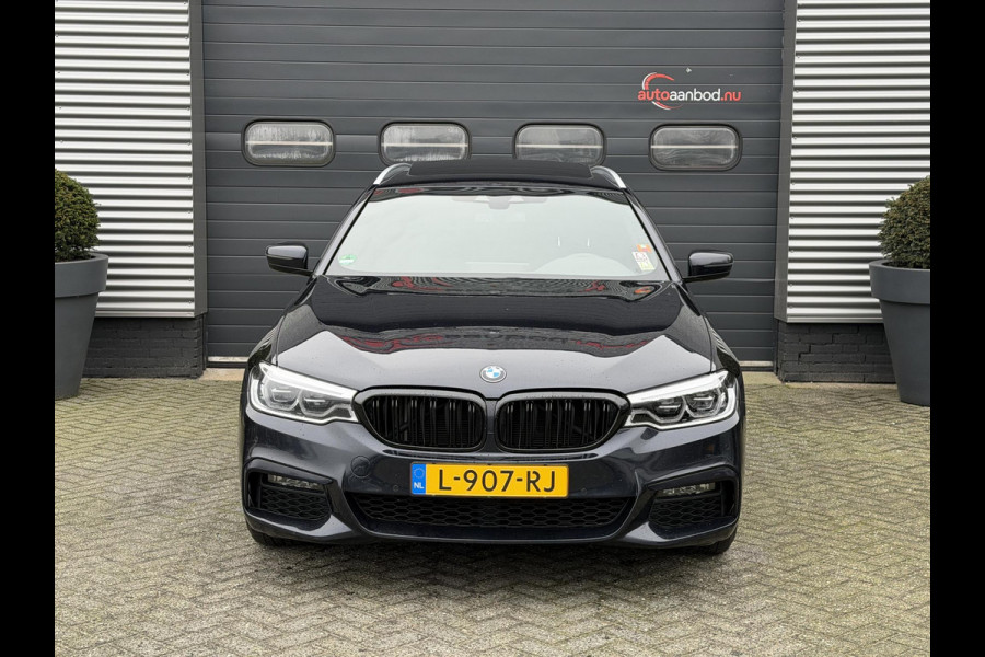 BMW 5 Serie Touring 520d xDrive High Executive M-Sport | Panoramadak | Camera | Elektrische Trekhaak | Elektrische Achterklep |