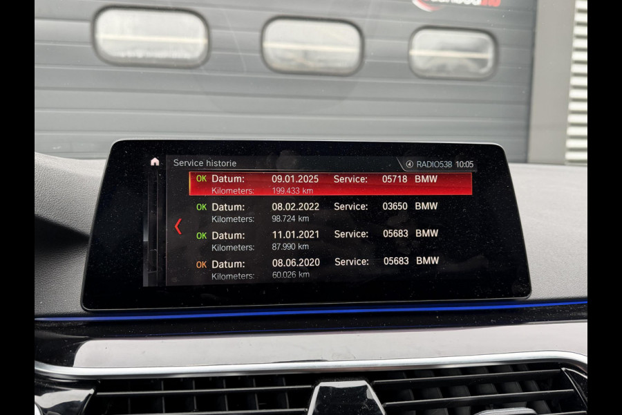 BMW 5 Serie Touring 520d xDrive High Executive M-Sport | Panoramadak | Camera | Elektrische Trekhaak | Elektrische Achterklep |
