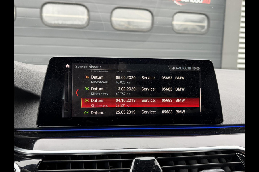BMW 5 Serie Touring 520d xDrive High Executive M-Sport | Panoramadak | Camera | Elektrische Trekhaak | Elektrische Achterklep |