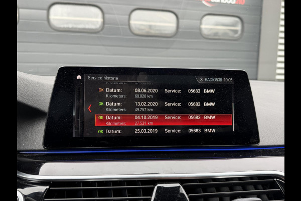 BMW 5 Serie Touring 520d xDrive High Executive M-Sport | Panoramadak | Camera | Elektrische Trekhaak | Elektrische Achterklep |