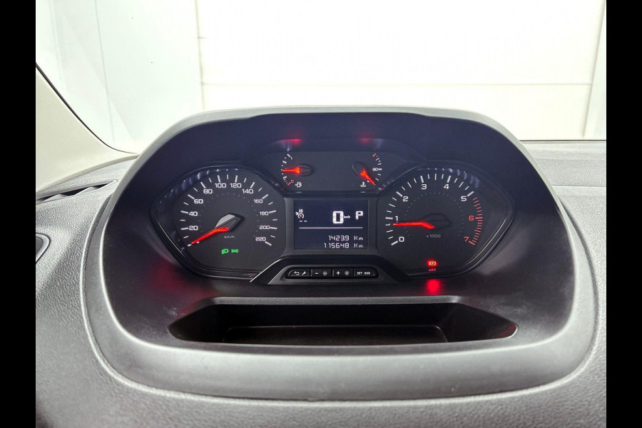 Peugeot Partner 1.5 BlueHDI Premium 130 PK Airco Cruise Control Navi 2-zits