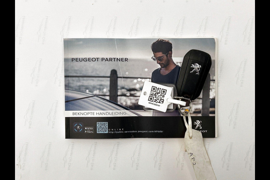 Peugeot Partner 1.5 BlueHDI Premium 130 PK Airco Cruise Control Navi 2-zits