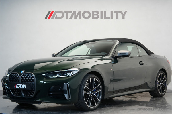 BMW 4 Serie Cabrio M440i xDrive High Executive | Adaptive Cruise Control | Ambient | Sanremo Grün