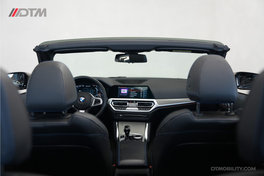 BMW 4 Serie Cabrio M440i xDrive High Executive | Adaptive Cruise Control | Ambient | Sanremo Grün