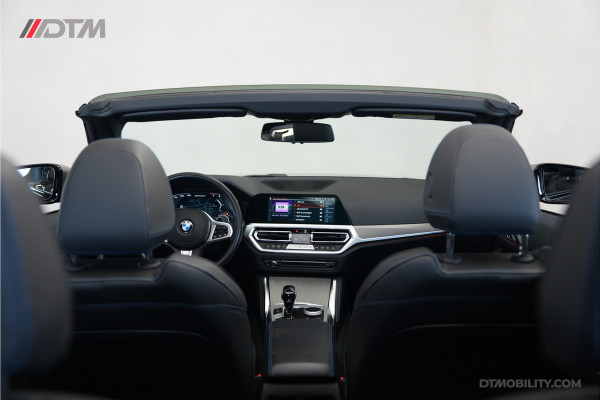 BMW 4 Serie Cabrio M440i xDrive High Executive | Adaptive Cruise Control | Ambient | Sanremo Grün