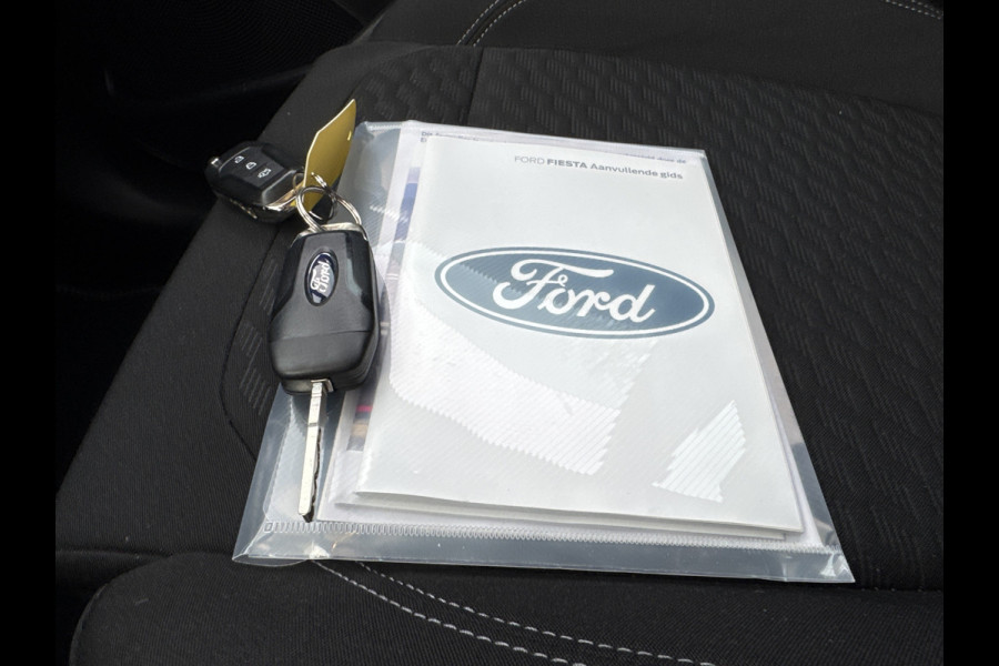 Ford Fiesta 1.0 EcoBoost Hybrid TITANIUM CRUISE/AIRCO/BLUETOOTH