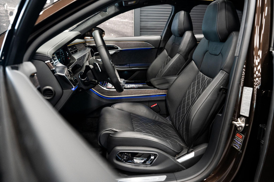 Audi A8 4.0 TFSI S8 Quattro *B&O Advanced / Stoelventilatie & massage / Memory / Panorama / Soft-Close / HUD*