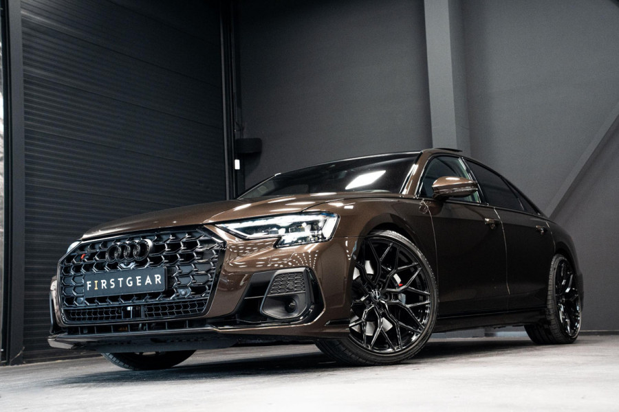 Audi A8 4.0 TFSI S8 Quattro *B&O Advanced / Stoelventilatie & massage / Memory / Panorama / Soft-Close / HUD*