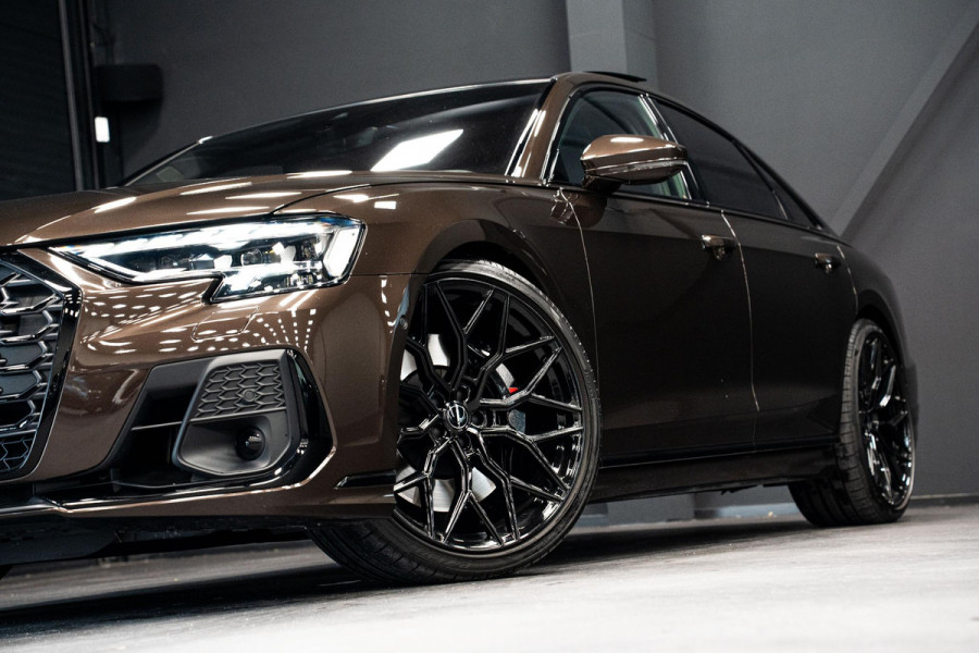 Audi A8 4.0 TFSI S8 Quattro *B&O Advanced / Stoelventilatie & massage / Memory / Panorama / Soft-Close / HUD*