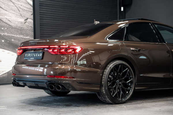 Audi A8 4.0 TFSI S8 Quattro *B&O Advanced / Stoelventilatie & massage / Memory / Panorama / Soft-Close / HUD*