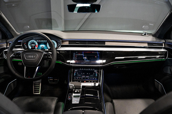 Audi A8 4.0 TFSI S8 Quattro *B&O Advanced / Stoelventilatie & massage / Memory / Panorama / Soft-Close / HUD*