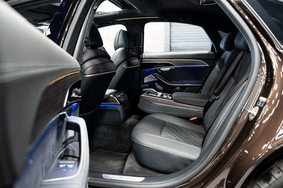 Audi A8 4.0 TFSI S8 Quattro *B&O Advanced / Stoelventilatie & massage / Memory / Panorama / Soft-Close / HUD*
