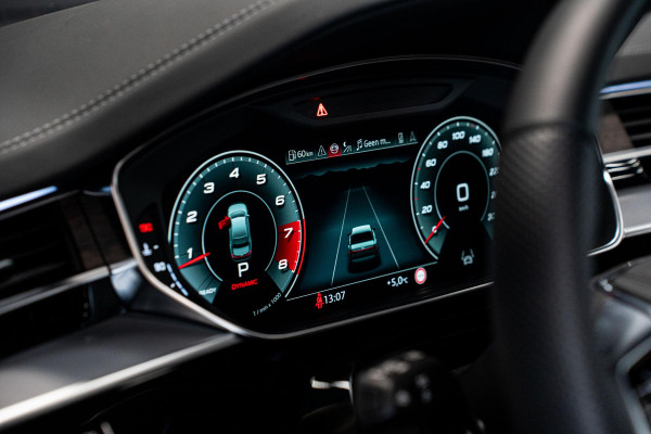 Audi A8 4.0 TFSI S8 Quattro *B&O Advanced / Stoelventilatie & massage / Memory / Panorama / Soft-Close / HUD*
