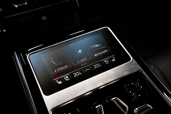 Audi A8 4.0 TFSI S8 Quattro *B&O Advanced / Stoelventilatie & massage / Memory / Panorama / Soft-Close / HUD*