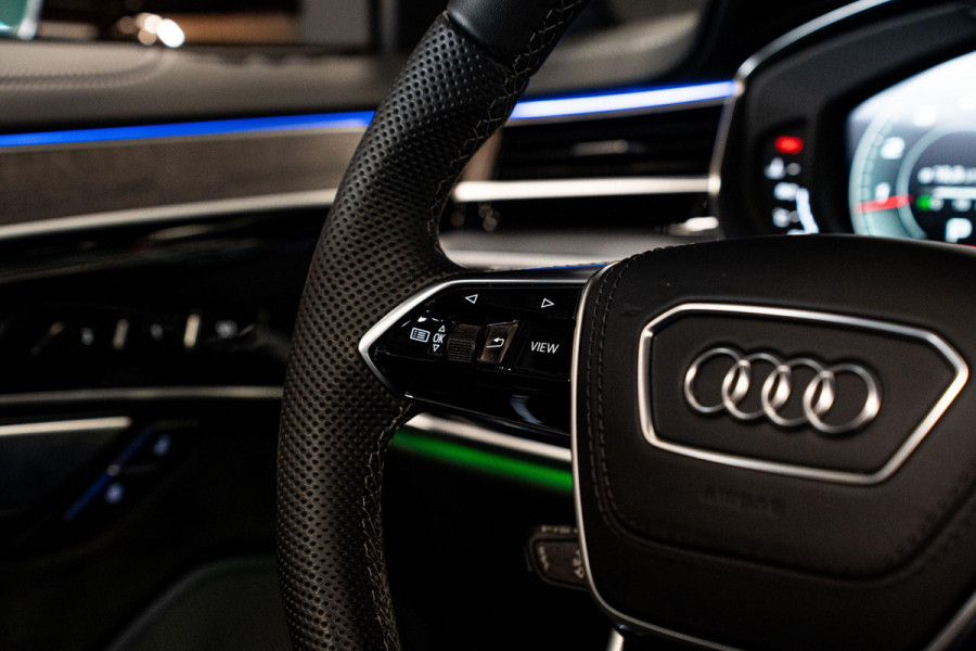 Audi A8 4.0 TFSI S8 Quattro *B&O Advanced / Stoelventilatie & massage / Memory / Panorama / Soft-Close / HUD*