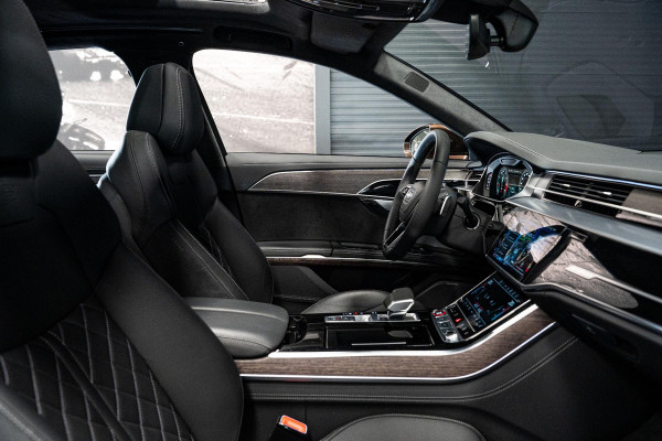 Audi A8 4.0 TFSI S8 Quattro *B&O Advanced / Stoelventilatie & massage / Memory / Panorama / Soft-Close / HUD*