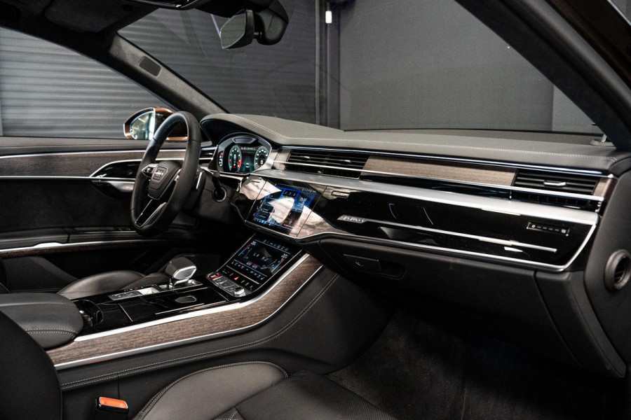 Audi A8 4.0 TFSI S8 Quattro *B&O Advanced / Stoelventilatie & massage / Memory / Panorama / Soft-Close / HUD*