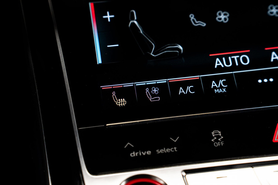 Audi A8 4.0 TFSI S8 Quattro *B&O Advanced / Stoelventilatie & massage / Memory / Panorama / Soft-Close / HUD*