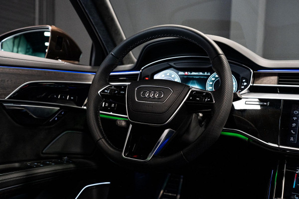 Audi A8 4.0 TFSI S8 Quattro *B&O Advanced / Stoelventilatie & massage / Memory / Panorama / Soft-Close / HUD*