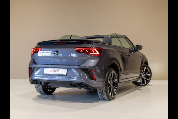 Volkswagen T-Roc Cabrio 1.5 TSI 3x R-Line / 150pk / Beats / Leder / Stoel en stuur verwarming /