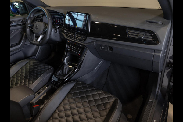 Volkswagen T-Roc Cabrio 1.5 TSI 3x R-Line / 150pk / Beats / Leder / Stoel en stuur verwarming /