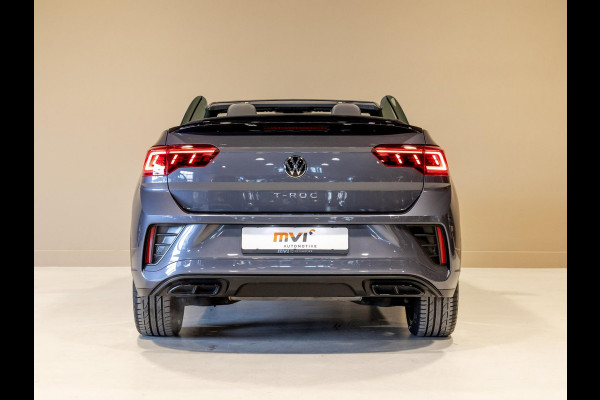 Volkswagen T-Roc Cabrio 1.5 TSI 3x R-Line / 150pk / Beats / Leder / Stoel en stuur verwarming /