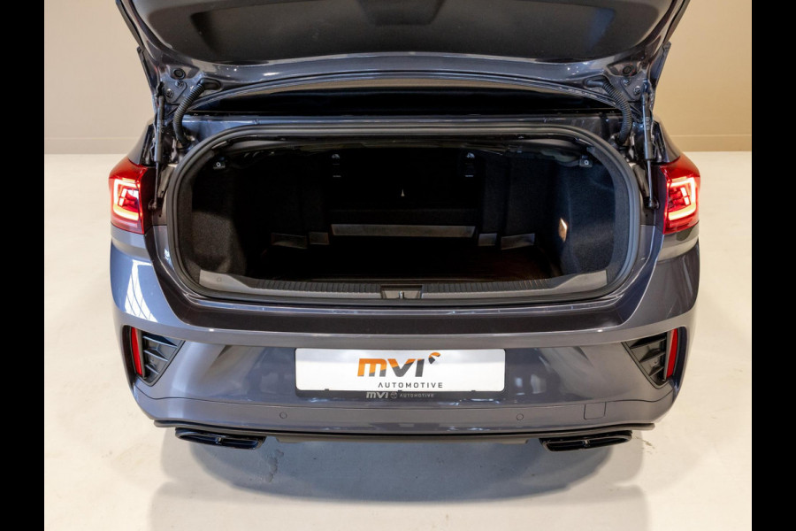 Volkswagen T-Roc Cabrio 1.5 TSI 3x R-Line / 150pk / Beats / Leder / Stoel en stuur verwarming /
