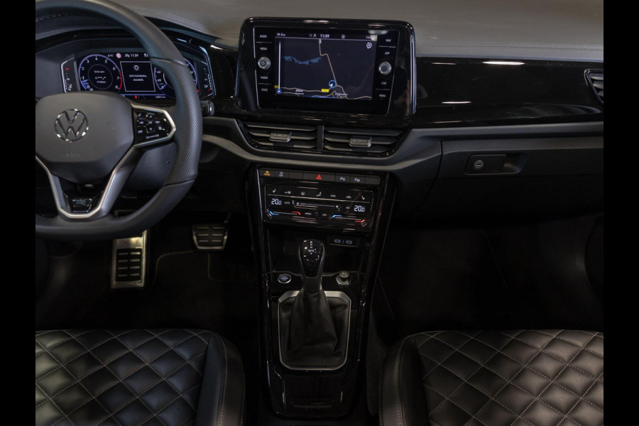 Volkswagen T-Roc Cabrio 1.5 TSI 3x R-Line / 150pk / Beats / Leder / Stoel en stuur verwarming /