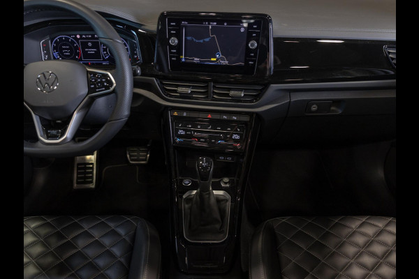 Volkswagen T-Roc Cabrio 1.5 TSI 3x R-Line / 150pk / Beats / Leder / Stoel en stuur verwarming /