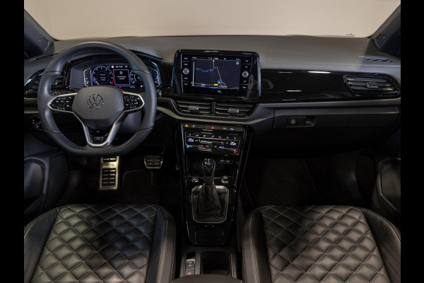 Volkswagen T-Roc Cabrio 1.5 TSI 3x R-Line / 150pk / Beats / Leder / Stoel en stuur verwarming /