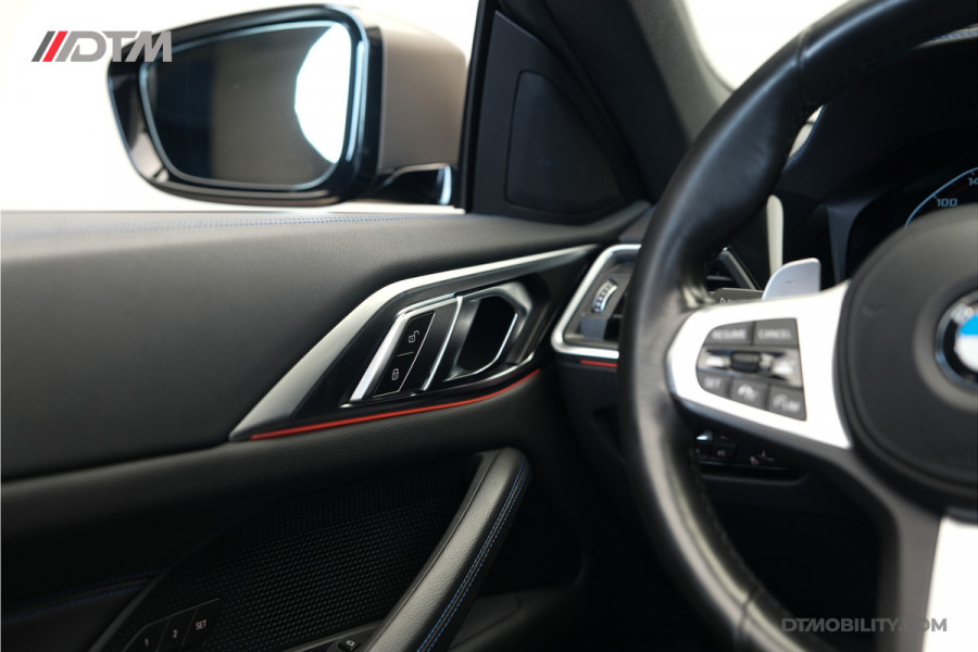 BMW 4 Serie Cabrio M440i xDrive High Executive | Adaptive Cruise Control | Ambient | Sanremo Grün