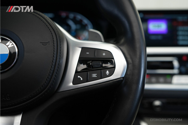 BMW 4 Serie Cabrio M440i xDrive High Executive | Adaptive Cruise Control | Ambient | Sanremo Grün