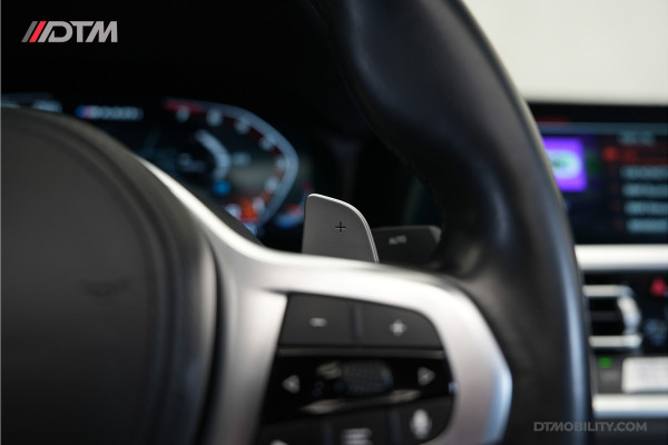 BMW 4 Serie Cabrio M440i xDrive High Executive | Adaptive Cruise Control | Ambient | Sanremo Grün