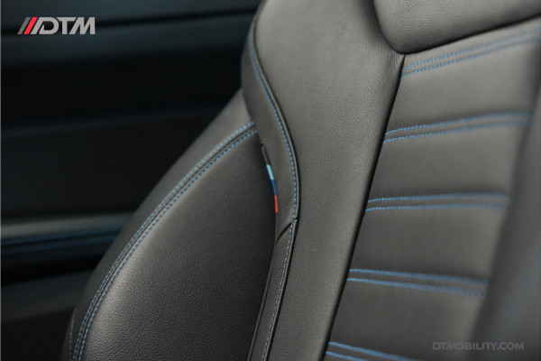 BMW 4 Serie Cabrio M440i xDrive High Executive | Adaptive Cruise Control | Ambient | Sanremo Grün