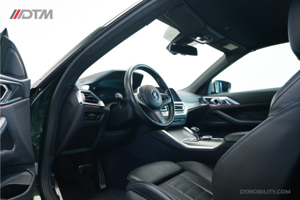 BMW 4 Serie Cabrio M440i xDrive High Executive | Adaptive Cruise Control | Ambient | Sanremo Grün