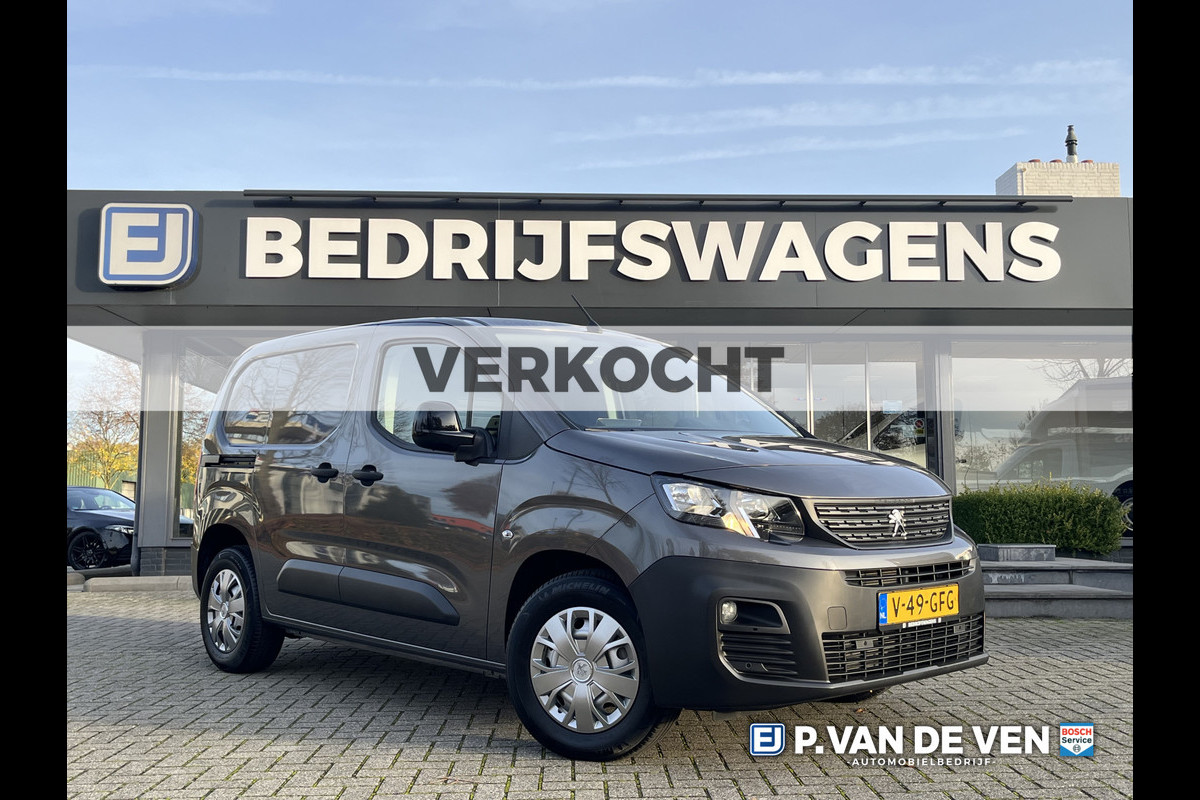Peugeot e-Partner 136 L1 50 kWh 136pk Automaat | Actieradius 330 km WLTP | Pack Winter | Pack Visibilité | Pack Comfort Connect | Surround Rear Vision | etc. etc.