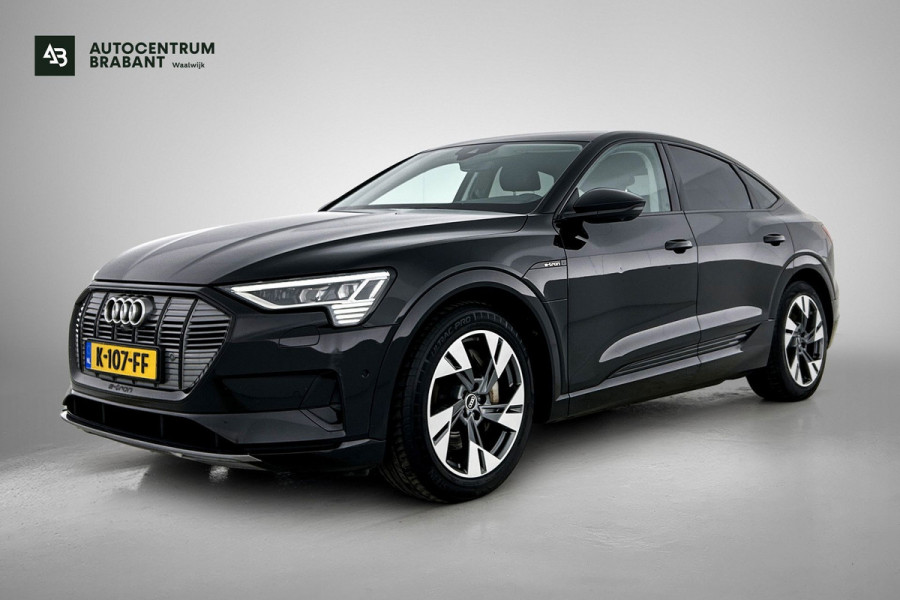 Audi e-tron Sportback 55 quattro Business edition 95 kWh(NL-auto, 90% SoH, Carplay, StoelV, Navi, Parkeersensoren, Etc)