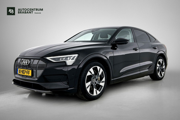 Audi e-tron Sportback 55 quattro Business edition 95 kWh(NL-auto, 90% SoH, Carplay, StoelV, Navi, Parkeersensoren, Etc)
