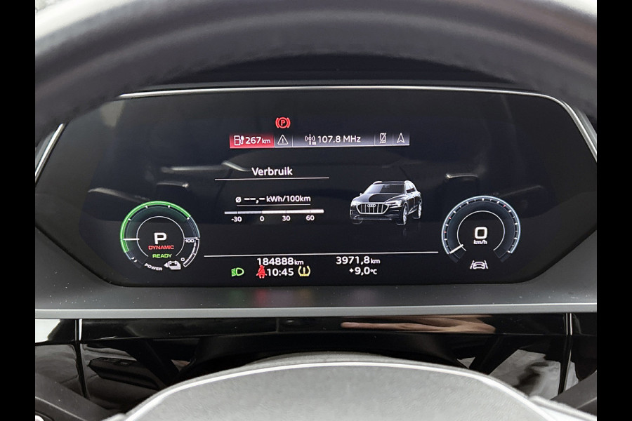 Audi e-tron Sportback 55 quattro Business edition 95 kWh(NL-auto, 90% SoH, Carplay, StoelV, Navi, Parkeersensoren, Etc)
